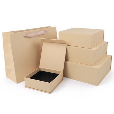 Wholesale manufacturing high quality Magnetic Gift Box Packaging Custom logo luxury Eco Friendly Cardboard Paper Yellow Magnetic Jewelry Box
