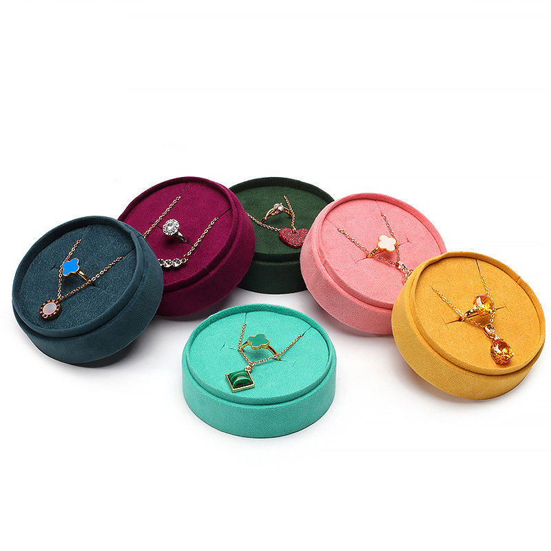 Get the Jewelry Box from Hanhong Custom Logo Box for Earrings Bracelets Necklaces Rings