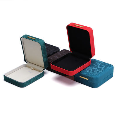 Black Moon Pattern Iron Box Jewelry Organizer for Travel Han Hong Customized Storage